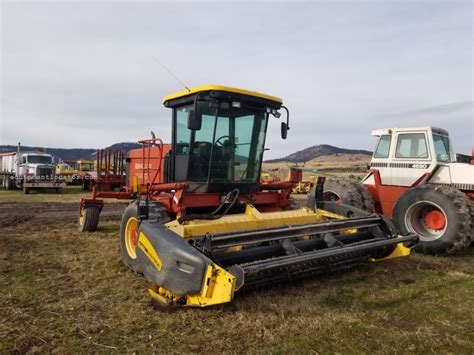 skid steer windrower for sale|Used New Holland Self.